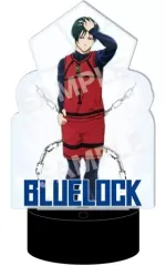 【中古】アクリルスタンド・アクリルパネル 09.糸師凛 LEDビッグアクリルスタンド 「ブルーロック」
