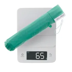 マジカルテック 超軽量 65g 折りたたみ傘 手開き 簡単開閉 雨傘 無地 プレーン 直径80cm メンズ レディース 軽い 親骨50cm 10255 ミントグリーン [ミントグリーン]