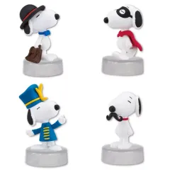 【中古】トレーディングフィギュア 全4種セット 「PEANUTS SNOOPY’s コスチュームフィギュア」