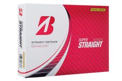 2023 Model STRAIGHT 12-Pack SUPER BRIDGESTONE Golf Balls