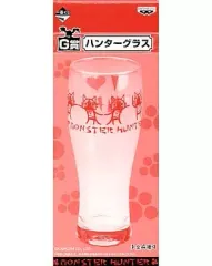 【中古】グラス(キャラクター) モンスターハンター 一番くじ G賞 ハンターグラス アイルー