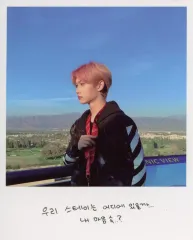 【中古】キャラカード フィリックス(Stray Kids) ポラロイド 「CD GO生」 予約特典