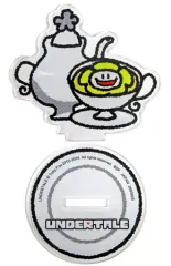 【中古】アクリルスタンド・アクリルパネル フラウィ スタンド付きアクリルプレート～FOOD DESIGN～vol.2 「UNDERTALE(アンダーテイル)」