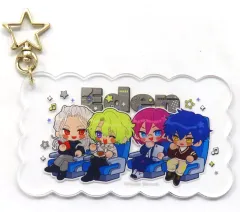 【中古】キーホルダー Eden ゆらゆらアクリルキーホルダー 「あんさんぶるスターズ!!」