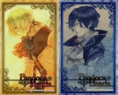 【中古】シール・ステッカー(キャラクター) ギル/ブレイク ステッカーセット(2枚組) 「PandoraHearts」
