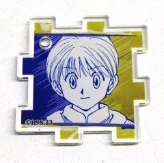 冨樫義博展 つながるアクリルパズル ウイング HUNTER×HUNTER - メルカリ