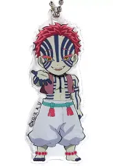 【中古】雑貨 猗窩座 「劇場版 鬼滅の刃 無限列車編 ランダムデフォルメアクリルチャーム」