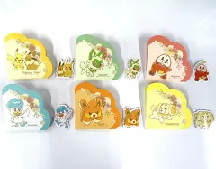 【中古】グッズセット 全6種セット メモ＆ステッカーセット 「一番くじ Pokemon Blooming Days」 H賞