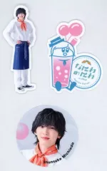 【中古】シール・ステッカー 道枝駿佑(なにわ男子) ステッカーセット(3枚セット) 「なにわのにわ in ASIA」