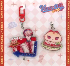 【中古】キーホルダー セラフ・ダズルガーデン VOLTA Days × Diner つながるアクリルキーホルダー 「バーチャルYouTuber にじさんじ VOLTACTION」