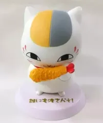 【中古】トレーディングフィギュア ニャンコ先生(エビフライ) 「一番くじ 夏目友人帳～今宵は宴～」 H賞 ちびきゅんキャラ