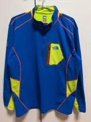 THE NORTH FACE ザノースフェイス 機能性 ジップアップ Tシャツ L(100)