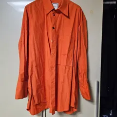 WOOYOUNGMI 20ss ターンアップ シャツ 48