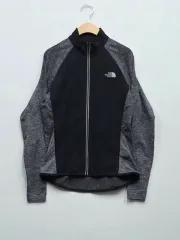 THE NORTH FACE ザノースフェイス ブラック/グレー ウィンドブレーカー ジャケット