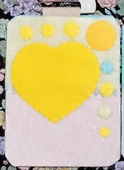 ハンドメイドフェルト名札84 - メルカリ