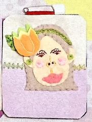 ハンドメイドフェルト名札84 - メルカリ