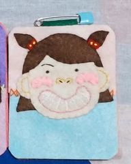 ハンドメイドフェルト名札84 - メルカリ