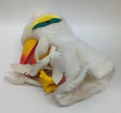 しらけどりハンドパペット デンセンマンソフビ しらけどりハンドパペット デンセンマンソフビ - メルカリ