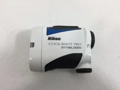 返品OK 【中古ゴルフ用品】【超美品】ニコン レーザー距離計 COOLSHOT PRO(クールショットプロ) STABILIZED