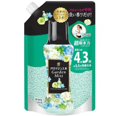 【単品】 ハピネス アロマジュエル パステルフローラル＆ブロッサム 詰め替え 1810ml 香り付け専用ビーズ