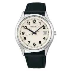 [セイコーウオッチ] 腕時計 セイコー セレクション Sシリーズ メンズ ソーラー フルアラビア SBPX157 ブラック 41543bdc