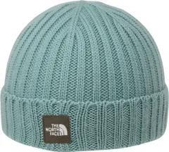 ザ・ノース・フェイス THE NORTH FACE アウトドア カプッチョリッド ベビー 帽子 ニット帽 ビーニー キャップ シンプル 保温 フィット感 ロゴ 親子 お揃いコーデ 赤ちゃん 子ども服 継ぎ目なし  NNB42401 BE ブルーエクリプス