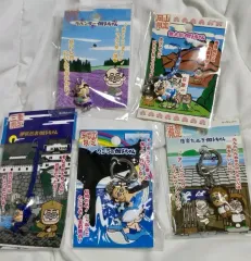 カトちゃん ストラップ キーホルダー 5個 まとめ