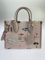 【中古】【レディース】 Michael Kors マイケルコースJET SET TRAVEL 2WAY HAND BAG 35S3G7ZC5V 2ウェイ ハンドバッグ ショルダーバッグ カバン 【188-240910-yn-07-MIN】