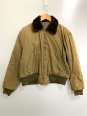 【現状渡し品】 VINTAGE 40'S B-15 FLIGHT JACKET 民間 アウター 【146-250503-AS-31-min】