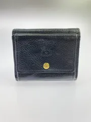 【中古品】IL BISONTE イルビゾンテ トリフォルドウォレット 三つ折り財布 メンズ レディース 小物 【200-250701-em-18-min】