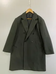 【中古品】UNITED ARROWS ユナイテッドアローズ KNIT MELTON DOUBLE CHESTER COAT 6225-699-0719  ニットメルトン ダブルチェスターコート【147-250707-jt-24-min】