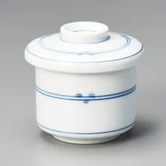 点紋むし碗