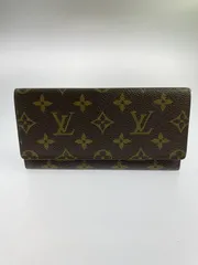 【中古品】LOUIS VUITTON ルイ・ヴィトン モノグラム ポルトサークルバイフォールド M61820 MI9002 二つ折り 長財布 ウォレット 【179-250728-em-35-min】