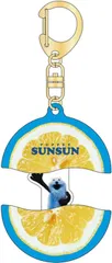 ケイカンパニー パペットスンスン PUPPET SUNSUN パカッとアクリルキーホルダー レモン PSS-PAK-LM