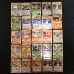 7001048 【並品】未削り まとめ 35枚 ミュウツー他ノーマル スクラッチ