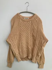 RODEO CROWNS ニット/セーター FREE ベージュ