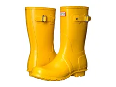 ハンター レディース シューズ ブーツ・レインブーツ Hunter Original Short Yellow 1 イエロー