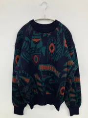 Neo Poris ニット/セーター L ネイビー