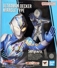 BANDAI SPIRITS SHFiguarts 울트라맨 데커 미라클 타입