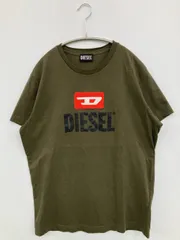 DIESEL Tシャツ/カットソー カーキ