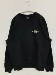 stussy スウェット S ブラック