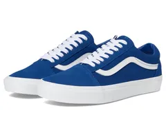 バンズ メンズ シューズ スニーカー Vans Old Skool Suede True Blue ブルー