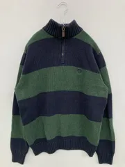 CHAPS ニット/セーター L/G グリーン