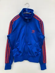 adidas ジャージ/トラックジャケット 090 ブルー