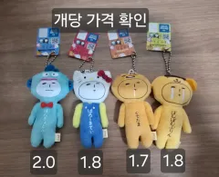 レア物))ゆきおXサンリオ コラボ キーホルダー