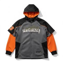 MLB サンフランシスコ・ジャイアンツ フード 野球 アウター 100