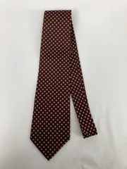 BURBERRY LONDON ネクタイ レッド その他総柄