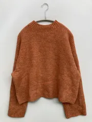 Discoat ニット/セーター F オレンジ