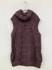 theoria ベスト LL パープル 無地