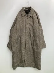 SENSE OF PLACE ステンカラーコート ブラウン